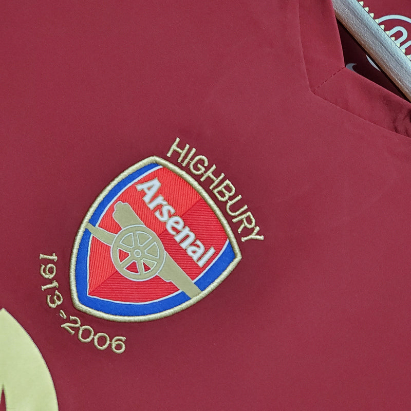 Maglia Arsenal Home Retro 05/06