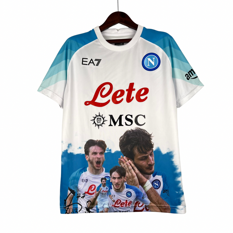 SSC Napoli Maglia Gara Face Game 22/23