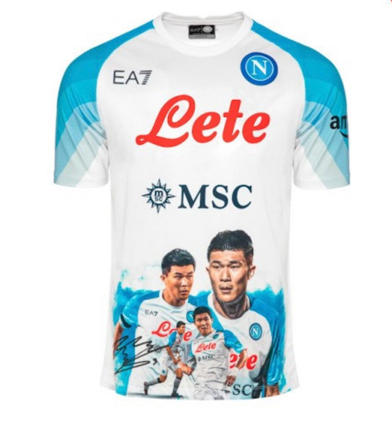 SSC Napoli Maglia Gara Face Game 22/23