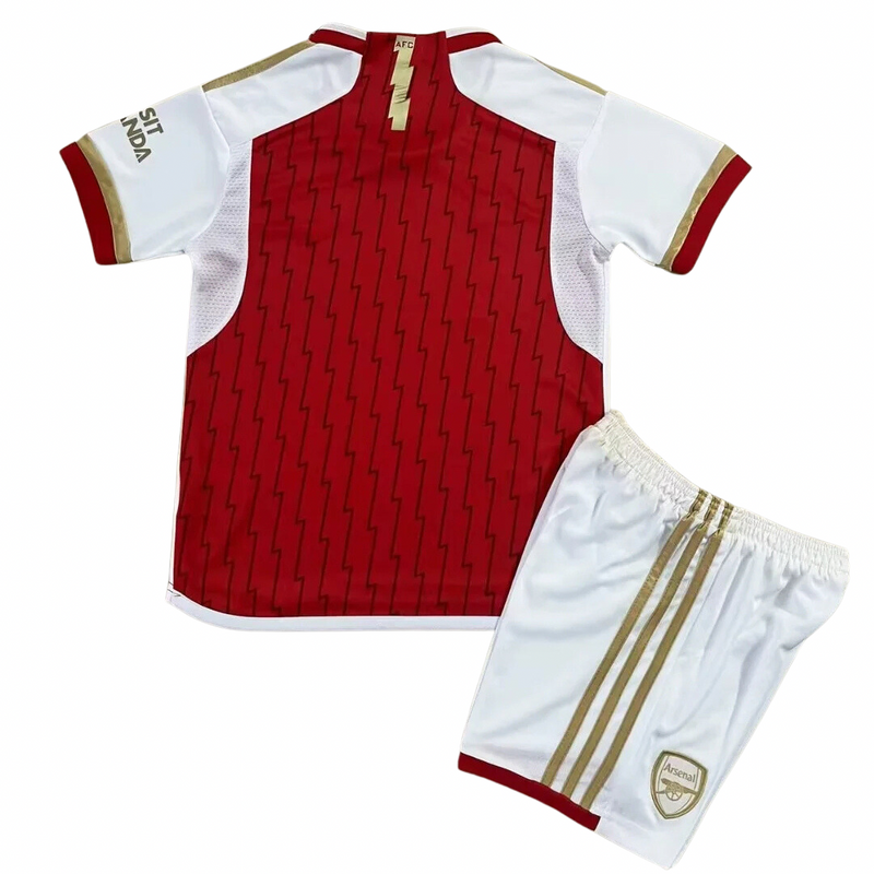 T-shirt e Pantaloncini per Bambino Arsenal Home 23/24