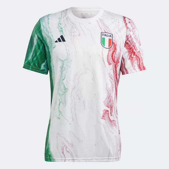 Maglia Italia Pre Match 23/24 - Verde+Rosso