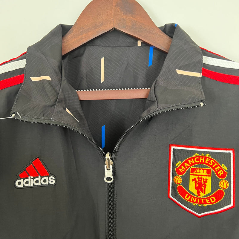 Cappotto Doppio Lato Manchester United 2023