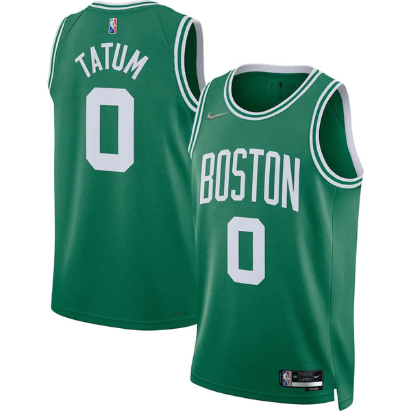 Maglia verde NBA Boston Celtics – Tatum #0