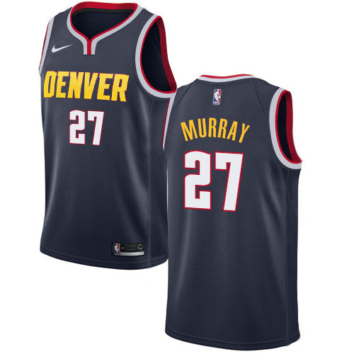 Maglia NBA - Denver Nuggets Branca City - Murray #27