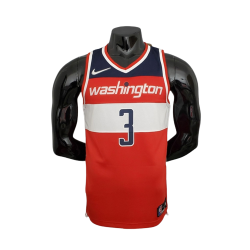 Maglia rossa NBA Washington Wizards – Beal #3