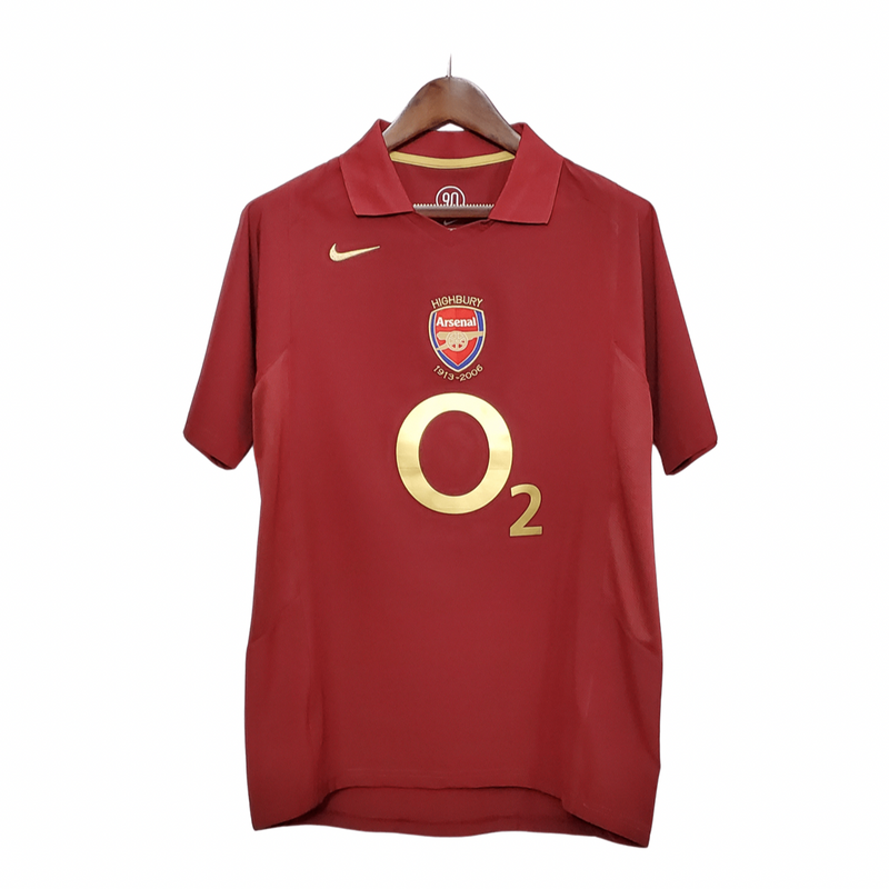 Maglia Arsenal Home Retro 05/06