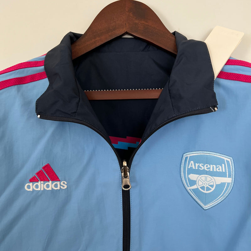 Cappotto Doppio Lato Arsenal 2023