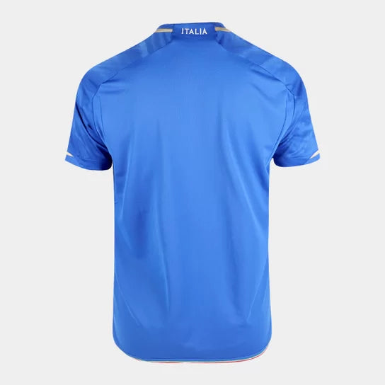 Maglia Italia Home 2023-2024 incl. Set di toppe della Nations League