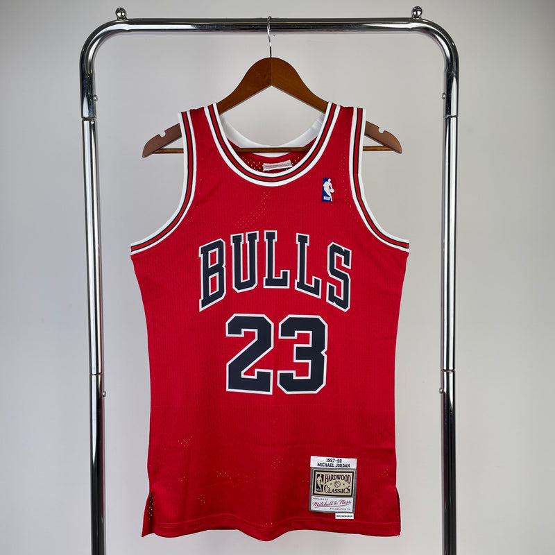 MITCHELL & NESS NBA MAGLIA CHICAGO BULLS STRADA FINALI 1997-98 MICHAEL JORDAN