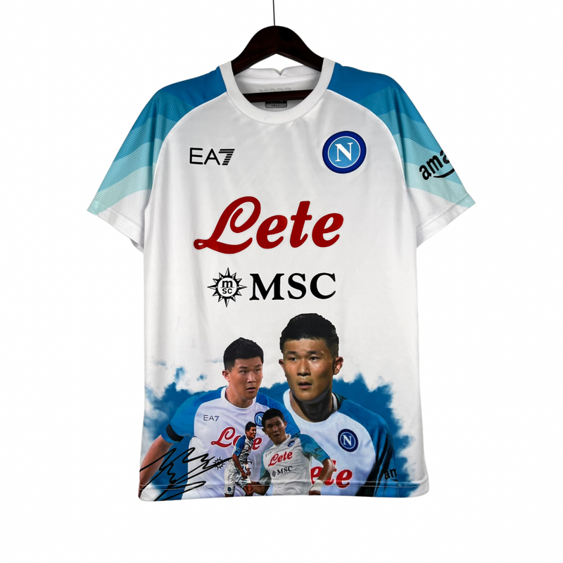 SSC Napoli Maglia Gara Face Game 22/23