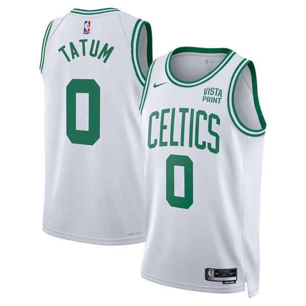 Maglia bianca NBA Boston Celtics – Tatum #0