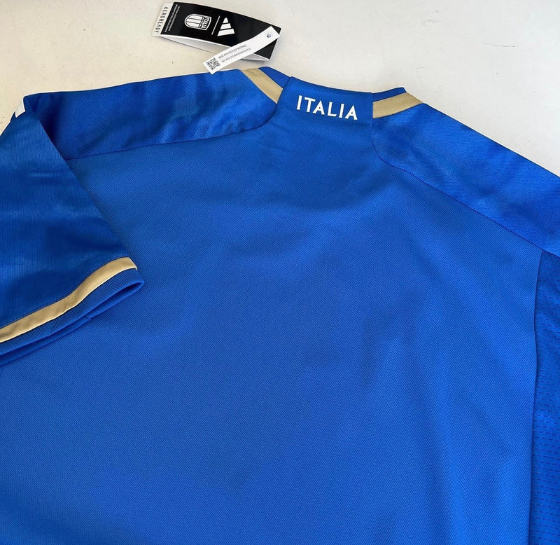 Maglia Italia Home 2023-2024 incl. Set di toppe della Nations League