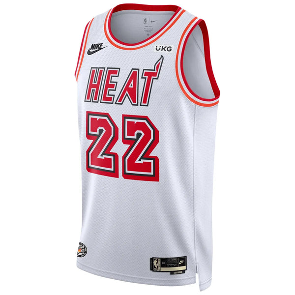 Maglia NBA Miami Heat 22/23 Bianca e Rossa – BUTLER #22