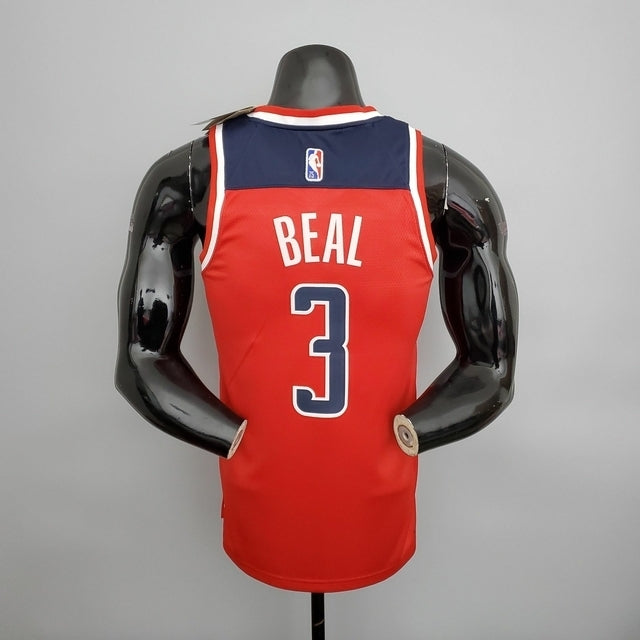 Maglia rossa NBA Washington Wizards – Beal