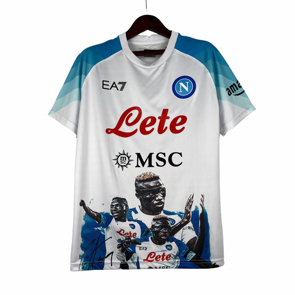 SSC Napoli Maglia Gara Face Game 22/23